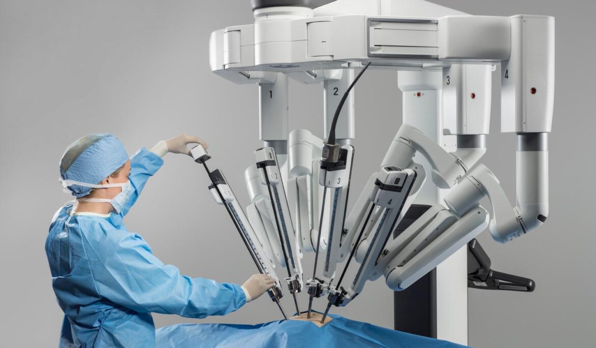 Роботизированная хирургия в урологии