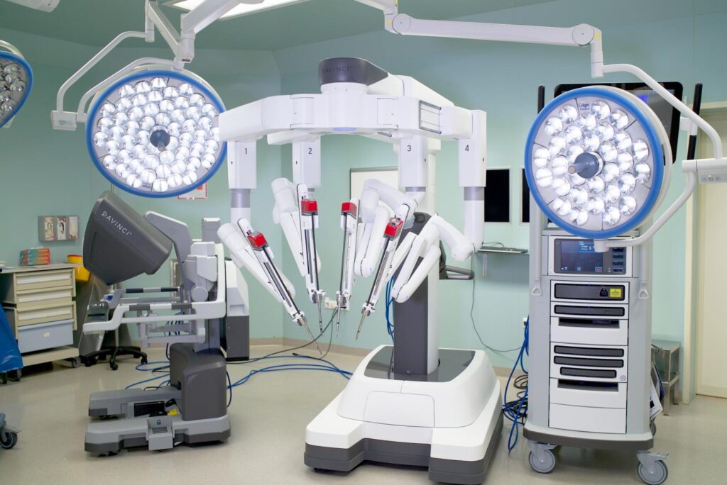 Роботизированная хирургия