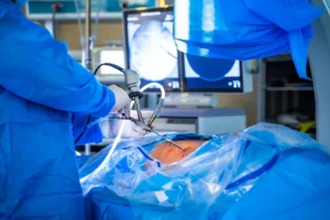 جراحة البروستاتا بالجراحة الروبوتية
